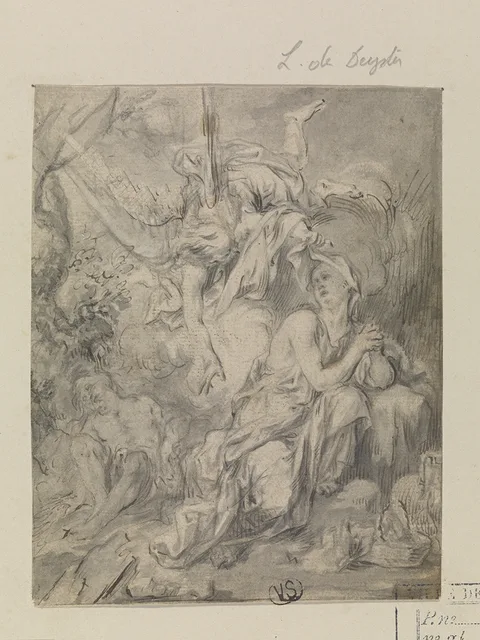 Lodewijk de Deyster, Angel appears to Hagar in the desert