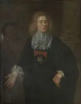Lodewijk de Deyster, Portrait of Gaspar De Vos, Head of the Guild of St. Sebastian of Bruges in 1673