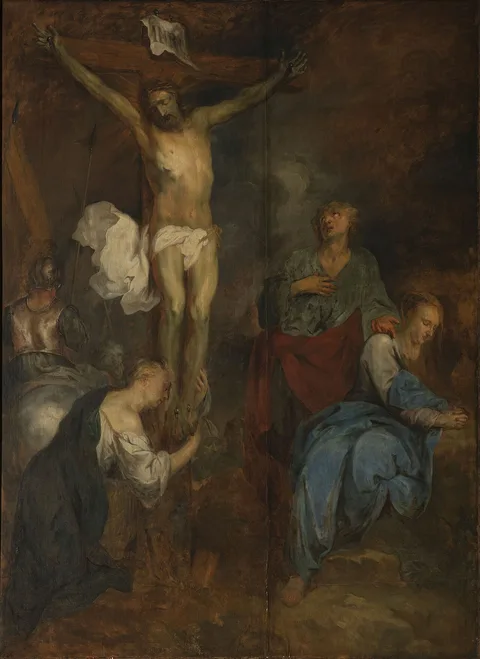 Lodewijk de Deyster, Crucifixion