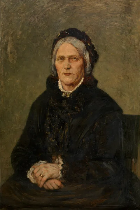 Camille Van Camp, Madame Van Camp, the Artist's Mother
