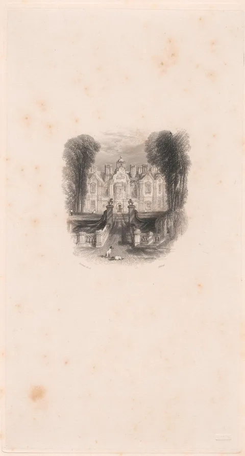 William Miller, An Old Manor House