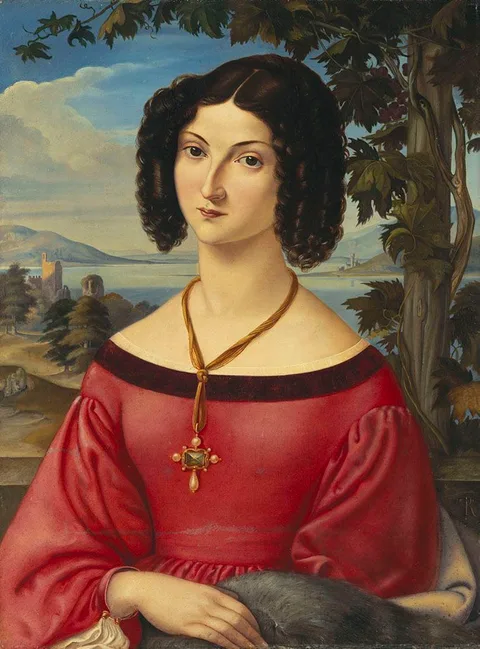 Theodor Rehbenitz, Marchesa Marianna Florenzi