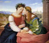 Theodor Rehbenitz, Italia and Germania