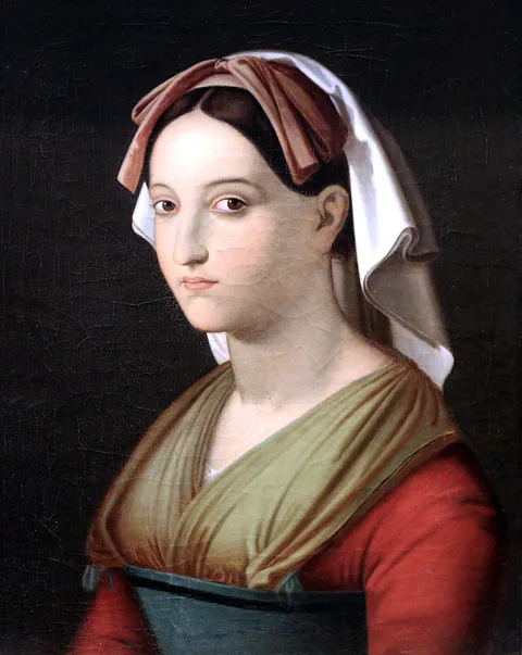 Theodor Rehbenitz, Portrait of Vittoria Caldoni