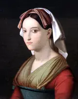 Theodor Rehbenitz, Portrait of Vittoria Caldoni