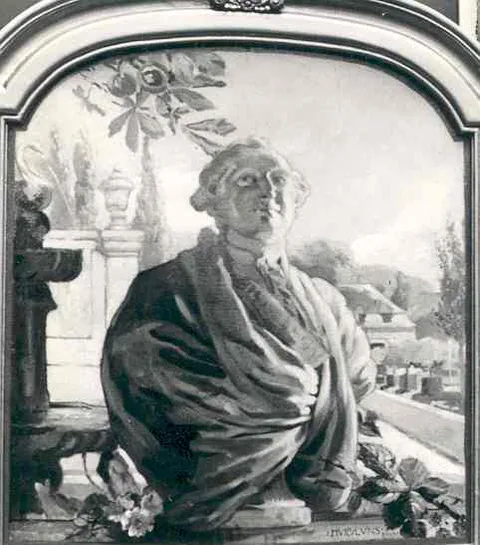 Huib Luns, Portrait of Louis XVI of France