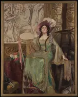 Huib Luns, Portrait of Alida Johanna Maria Klein (1874-1938)