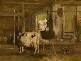 Adriaan Jozef Heymans, Stable Interior