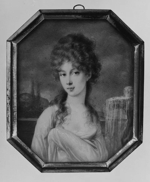 Peter Edward Stroehling, Portrait of a Woman