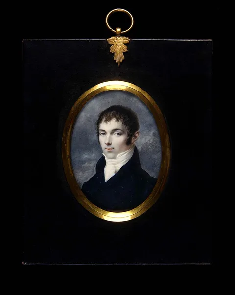 Peter Edward Stroehling, Portrait of a Gentleman