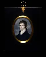 Peter Edward Stroehling, Portrait of a Gentleman