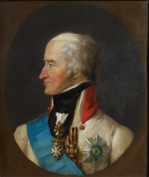 Peter Edward Stroehling, Levin August, Count Bennigsen (1745-1826)