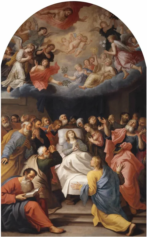 Abraham Matthijs, The Death of Maria