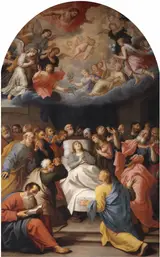Abraham Matthijs, The Death of Maria