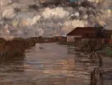 Bernhard Buttersack, Autumn at the Amper