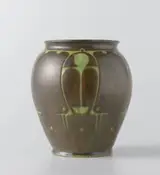 Willem Coenraad Brouwer, Vaas met decor van vier gelijke geometrische ornamenten