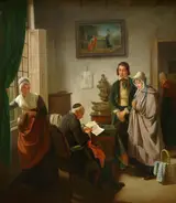 Jozef Geirnaert, Visit at the pastor's