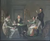 Jozef Geirnaert, Harp_lesson