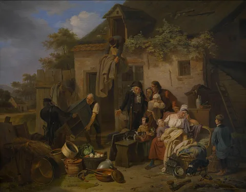Jozef Geirnaert, Auction of Seized Goods