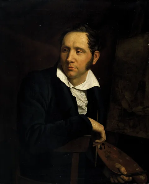 Jozef Geirnaert, Self-Portrait