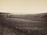 Auguste Hippolyte Collard, Arcades de pont sur Vanne (Arcades, Bridge over the Vanne)