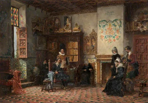 Vicente March, Reading the Will