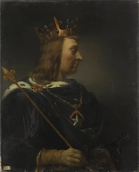 Jean-Léonard Lugardon, John II, called the Good, King of France (1319-1364)