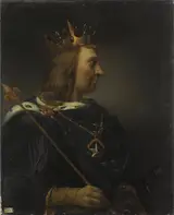 Jean-Léonard Lugardon, John II, called the Good, King of France (1319-1364)