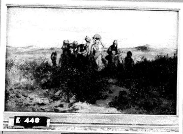 Philip Sadée, Fisherwomen in a dune landscape