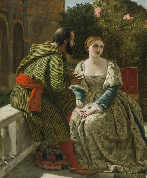 Frederick Richard Pickersgill, Othello and Desdemona