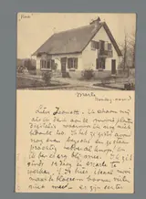 Jo Koster, Prentbriefkaart aan Jeannette Bouman-Stuyling de Lange