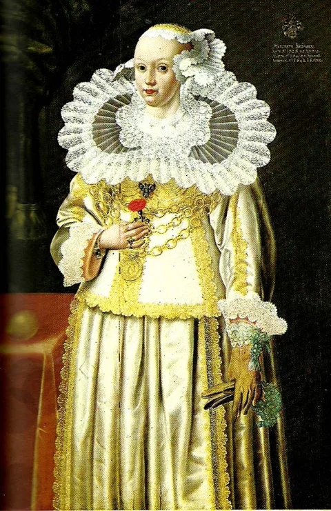 Michael Conrad Hirt, Portrait of Margarete Brömsen