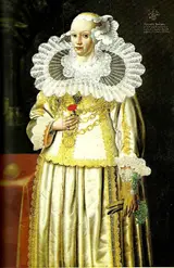 Michael Conrad Hirt, Portrait of Margarete Brömsen