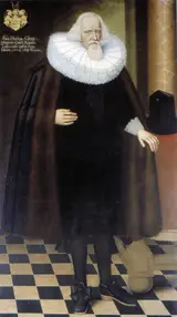 Michael Conrad Hirt, Portrait of Heinrich Köhler (1576-1641), Mayor of Lübeck
