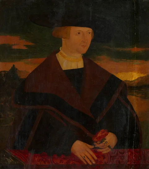 Michael Ostendorfer, Portrait of a Man