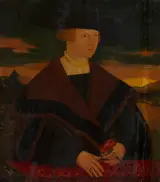 Michael Ostendorfer, Portrait of a Man