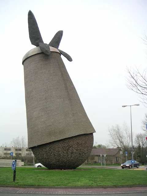 Herman Makkink, Vlindermolen