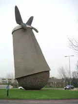 Herman Makkink, Vlindermolen