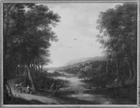 Jan Griffier II, River Landscape