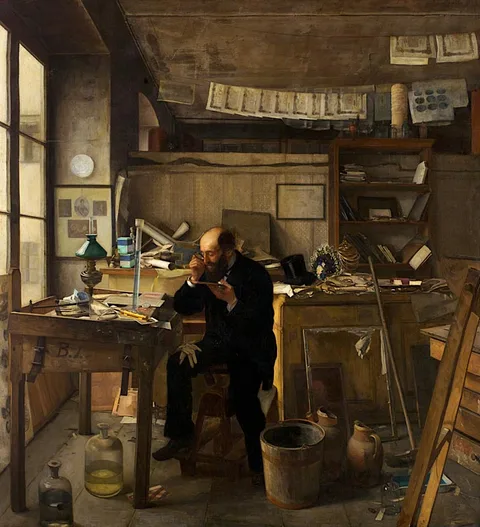 Ernst te Peerdt, The Counterfeiter