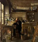 Ernst te Peerdt, The Counterfeiter
