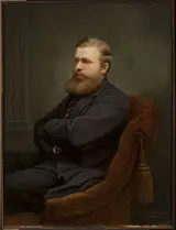 Clara Wilhelmine Oenicke, Portrait of a man