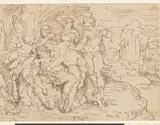 Johann Gottlieb Prestel, Venus kust de dode Adonis