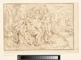 Johann Gottlieb Prestel, Venus kust de dode Adonis