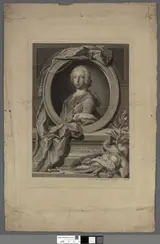 Robert Strange, Prince Charles Edward, grandson of James II, 'The young pretender'