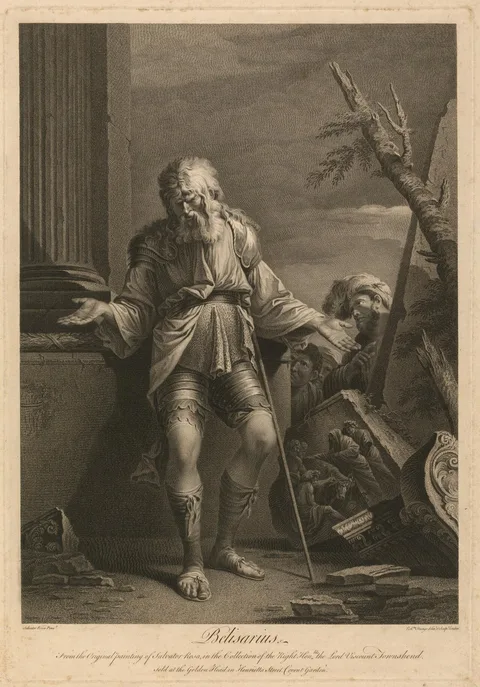 Robert Strange, Belisarius