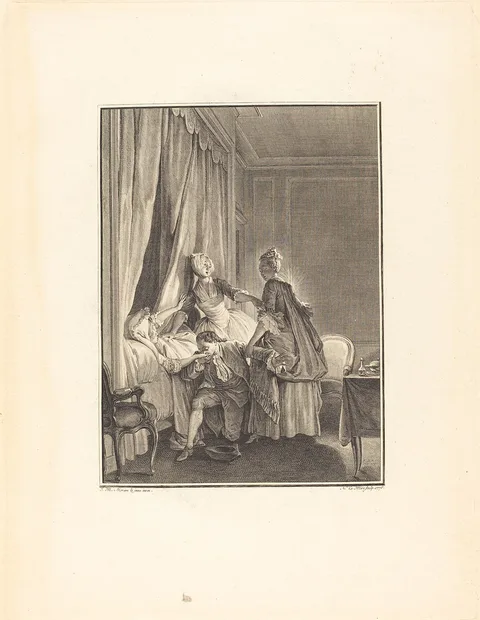 Noël Le Mire, L'inoculation de l'amour
