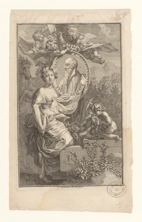 Jan Wandelaar, M. Hospitalius Mag. Gall. Cancell. BOYER 1571