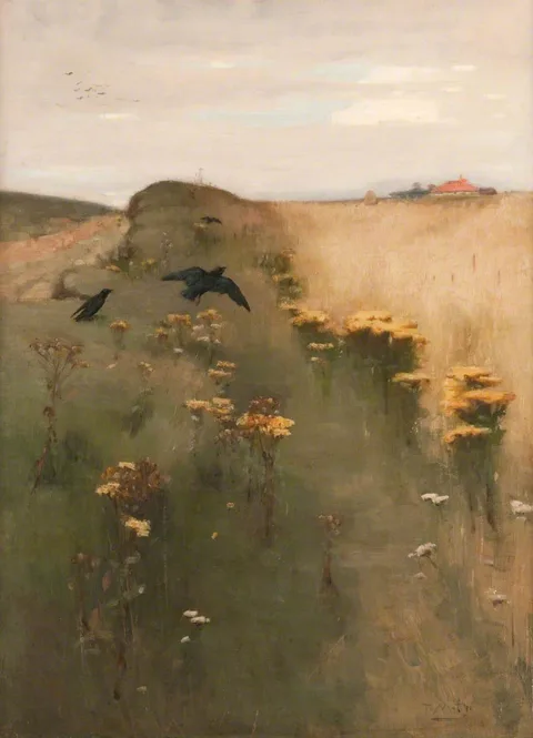Thomas Millie Dow, Ragweed and Crows