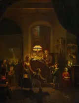 George Gillis Haanen, Night School